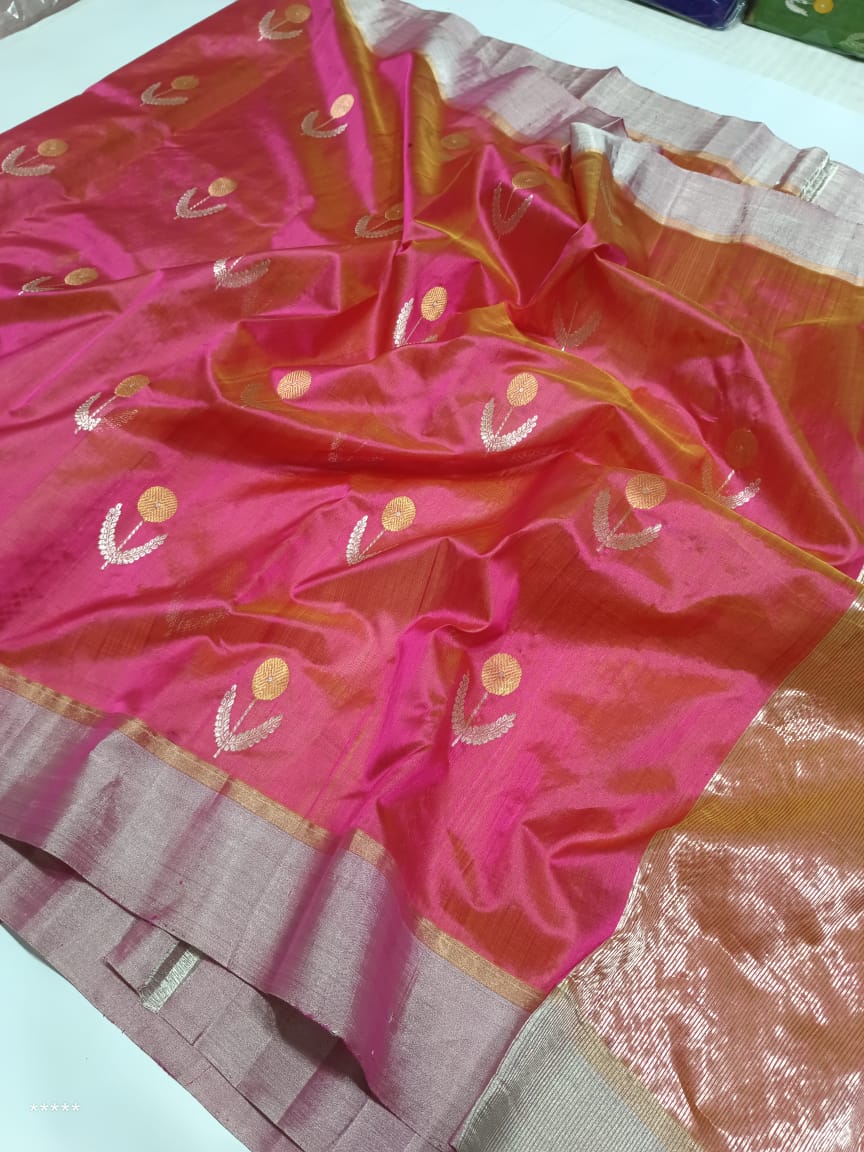 Pattu silk saree