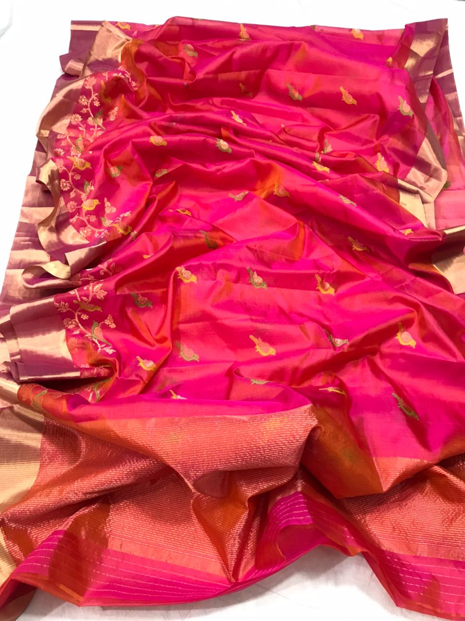 Pattu silk saree