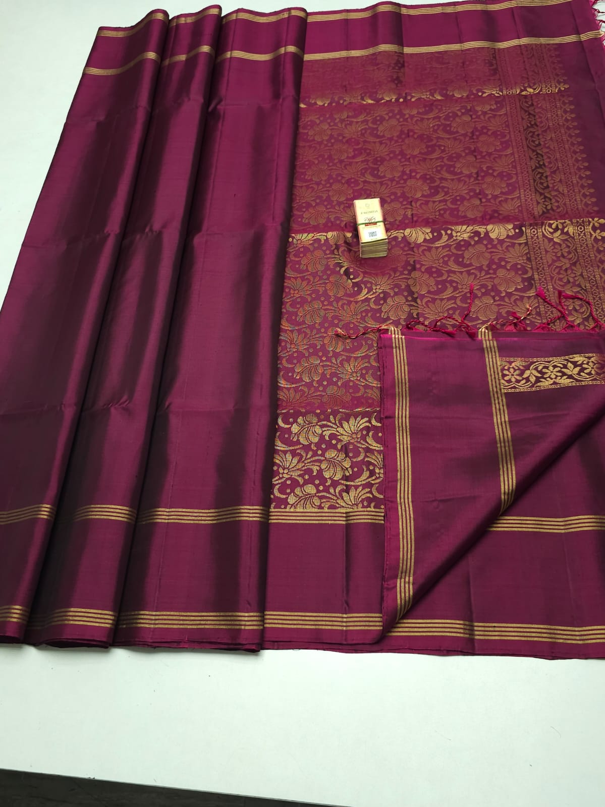 Pure handloom kanchi soft silk sarees
Silk mark certified