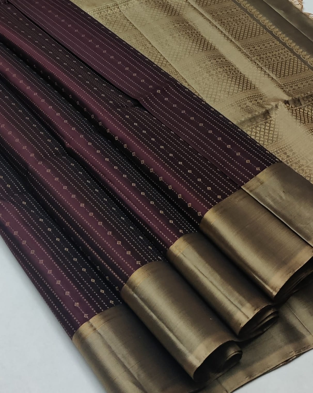 Pure handloom kanchi soft silk sarees
Silk mark certified