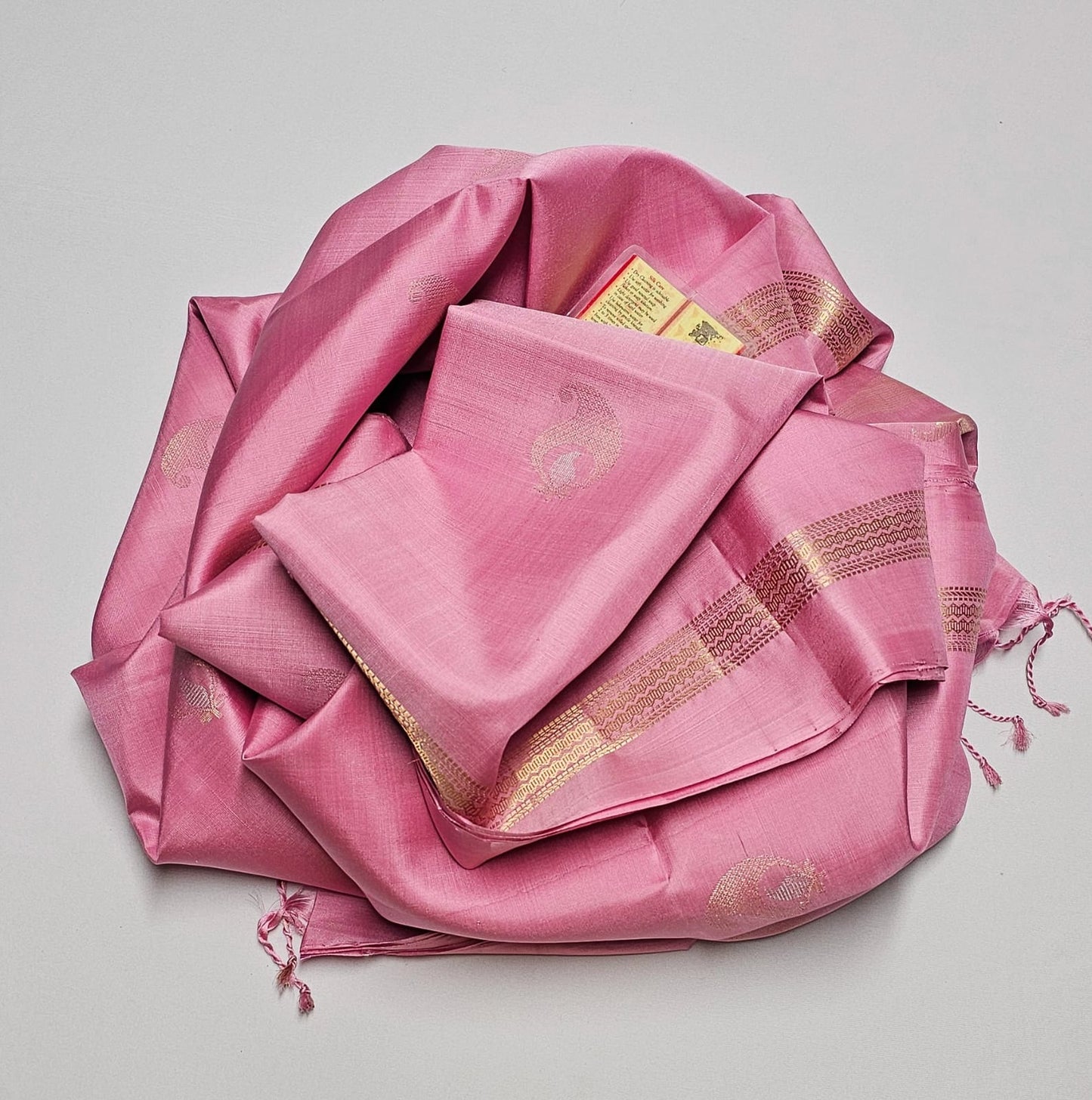 Pure handloom kanchi soft silk sarees
Silk mark certified