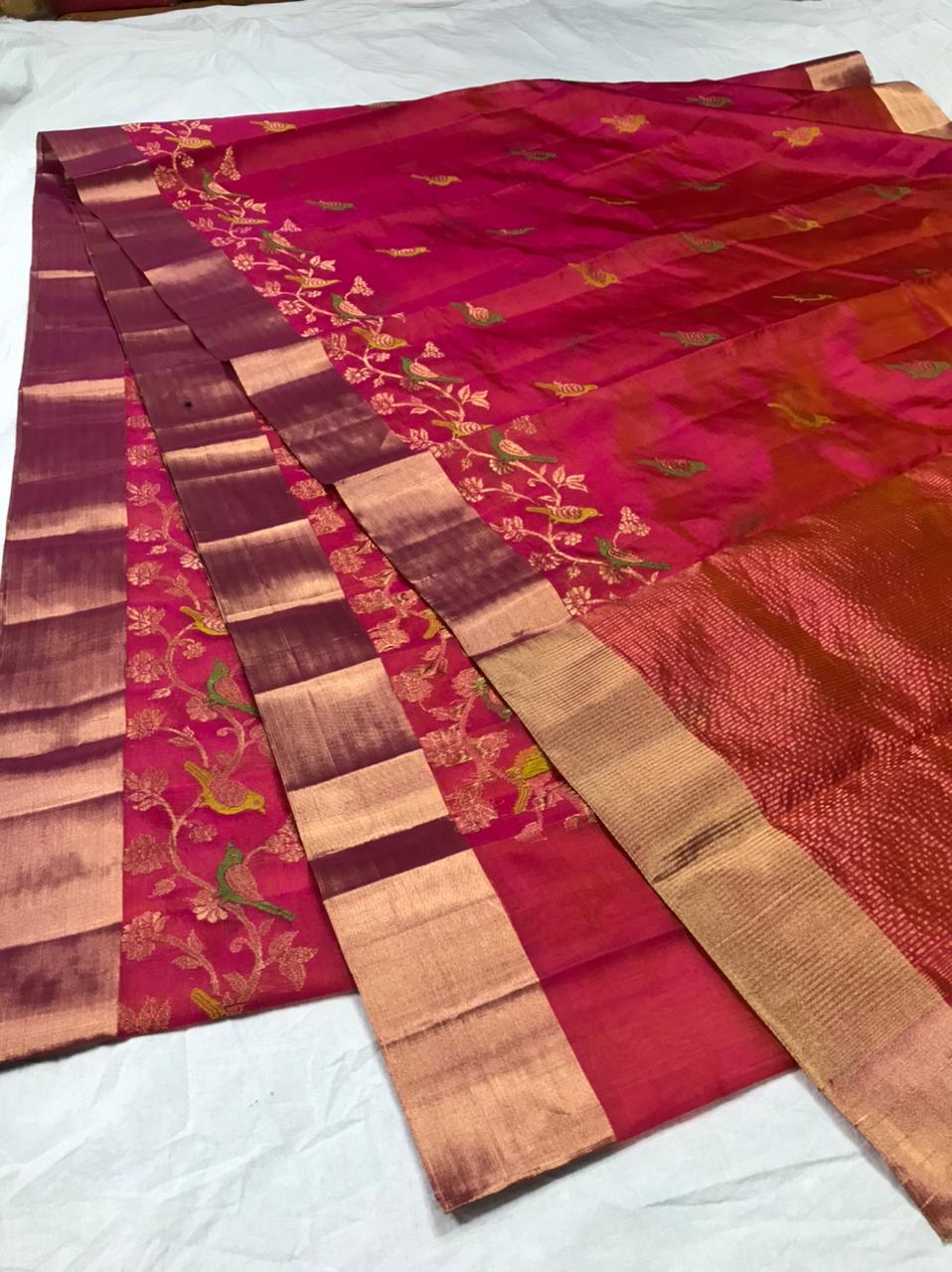Pattu silk saree