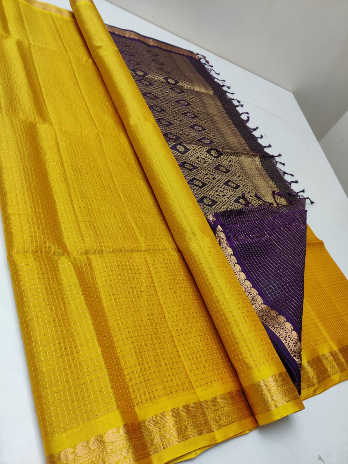 Pure handloom kanchi soft silk sarees
Silk mark certified