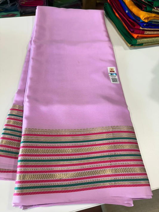 Pure  Mysore silk sarees 
110  grm thickness
Silk mark certified