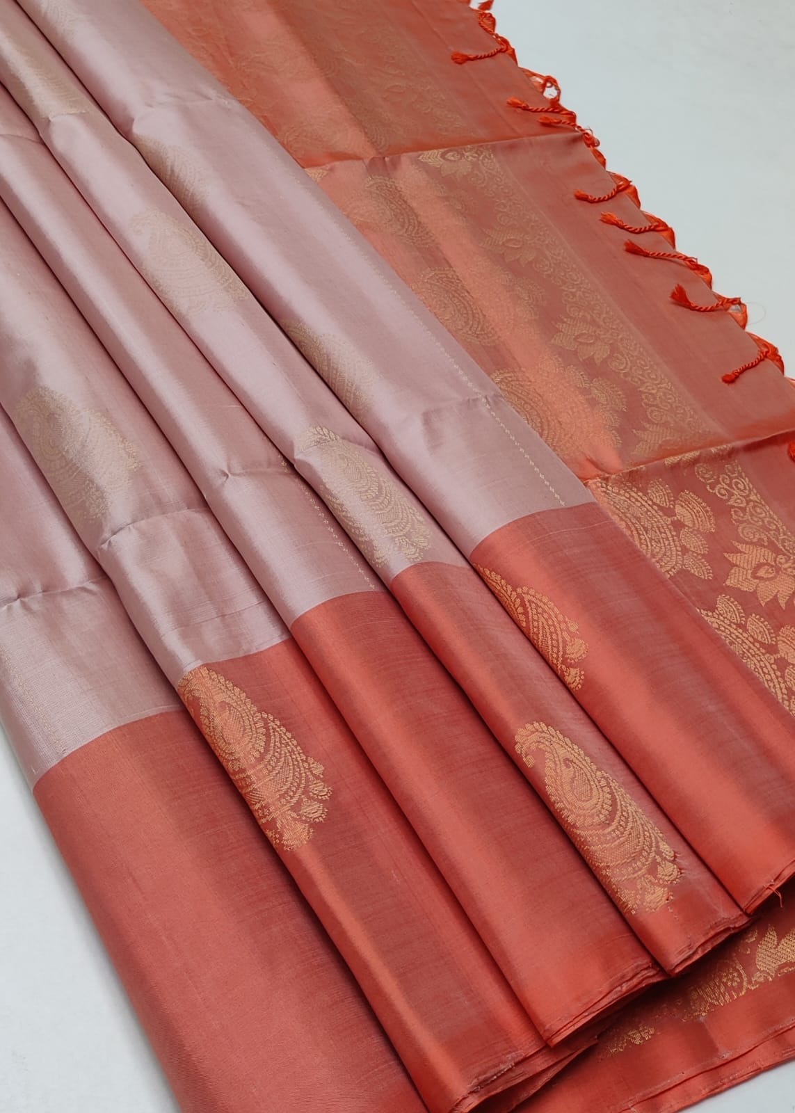 Pure handloom Double warp soft silk sareeFansy sarees
With silk mark certificate