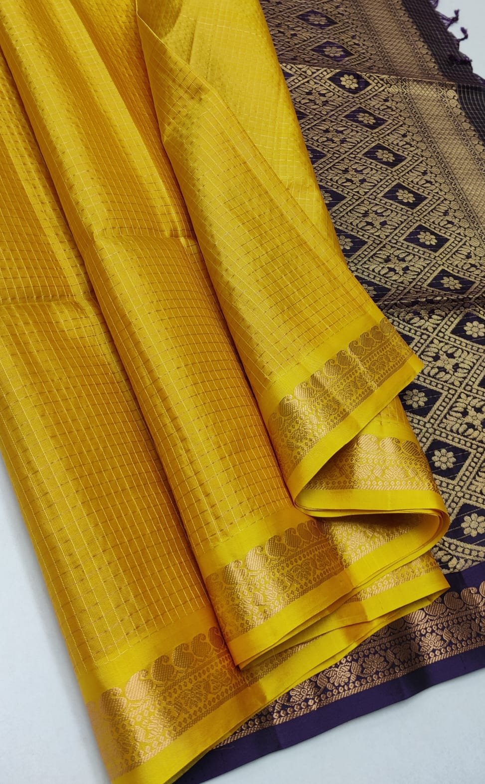 Pure handloom kanchi soft silk sarees
Silk mark certified