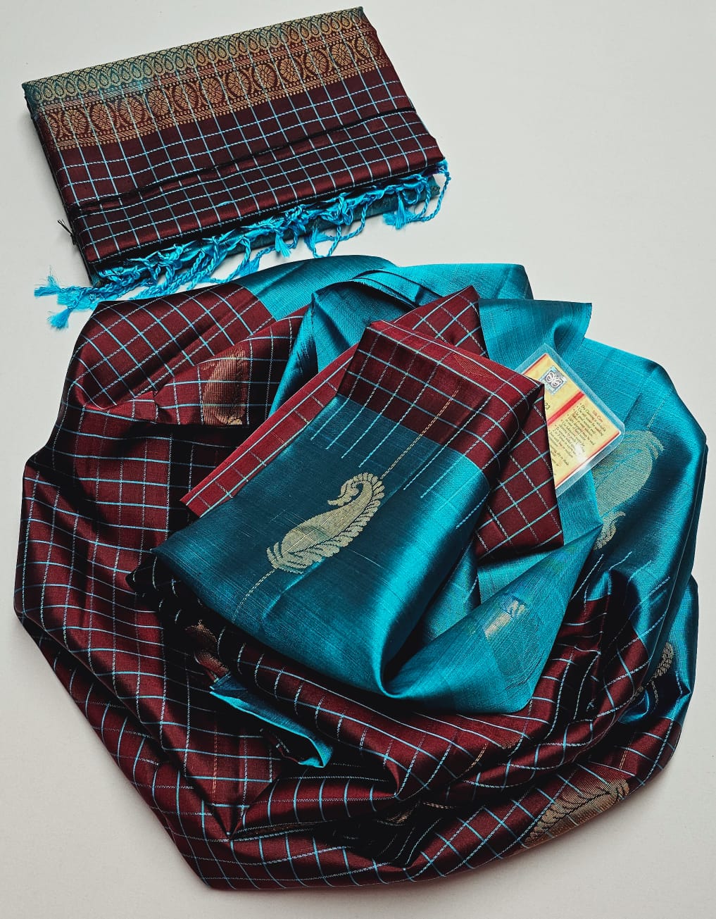 Pure handloom kanchi soft silk sarees
Silk mark certified