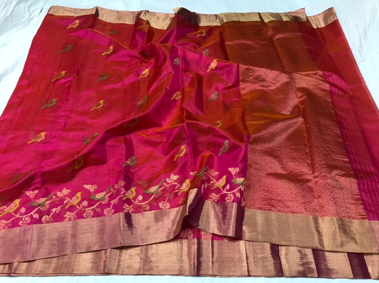 Pattu silk saree