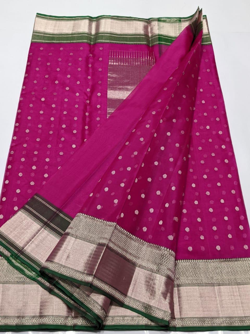 Katan silk saree