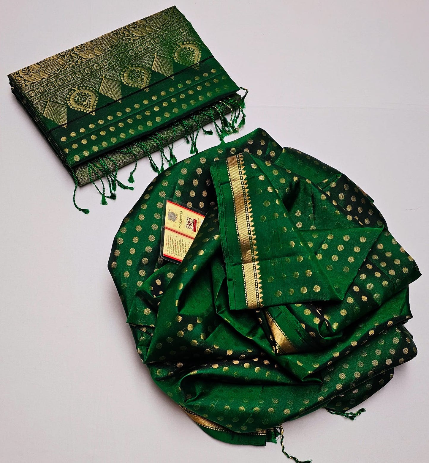Pure handloom kanchi soft silk sarees
Silk mark certified