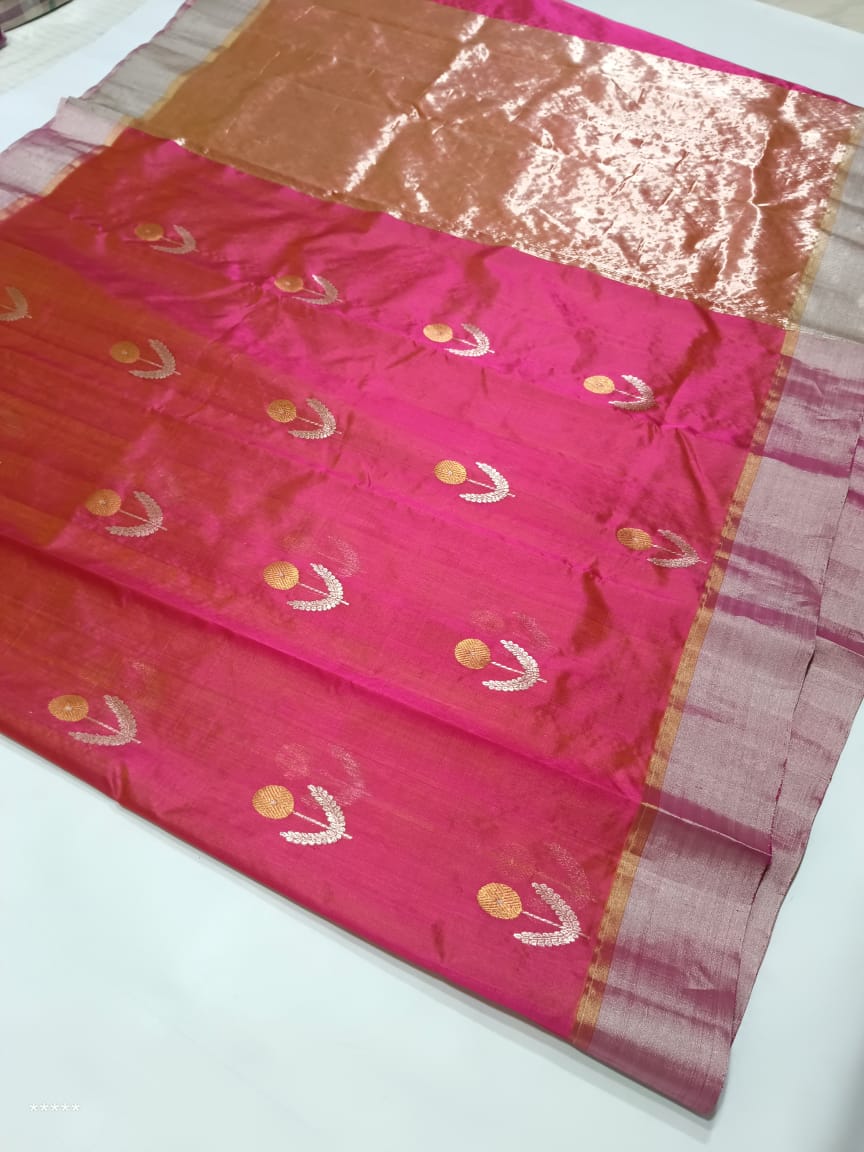 Pattu silk saree