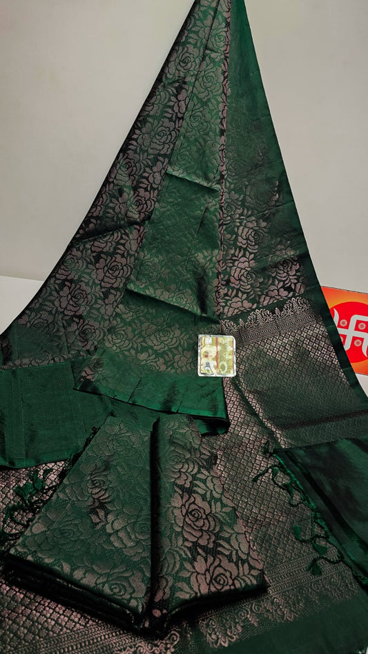 Pure handloom kanchi soft silk sarees
Silk mark certified