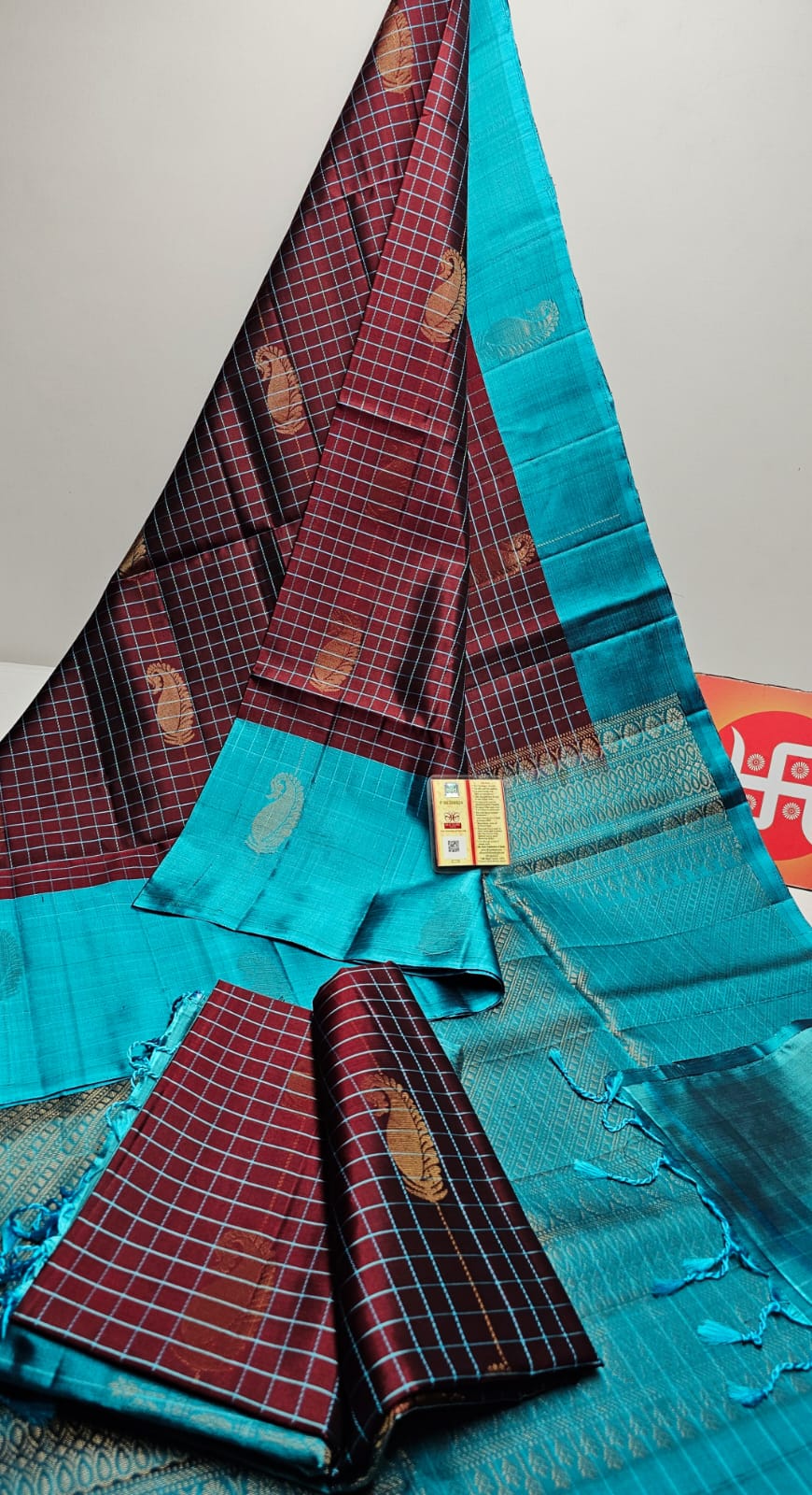 Pure handloom kanchi soft silk sarees
Silk mark certified