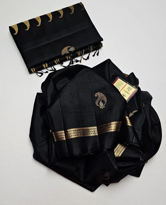 Pure handloom kanchi soft silk sarees
Silk mark certified