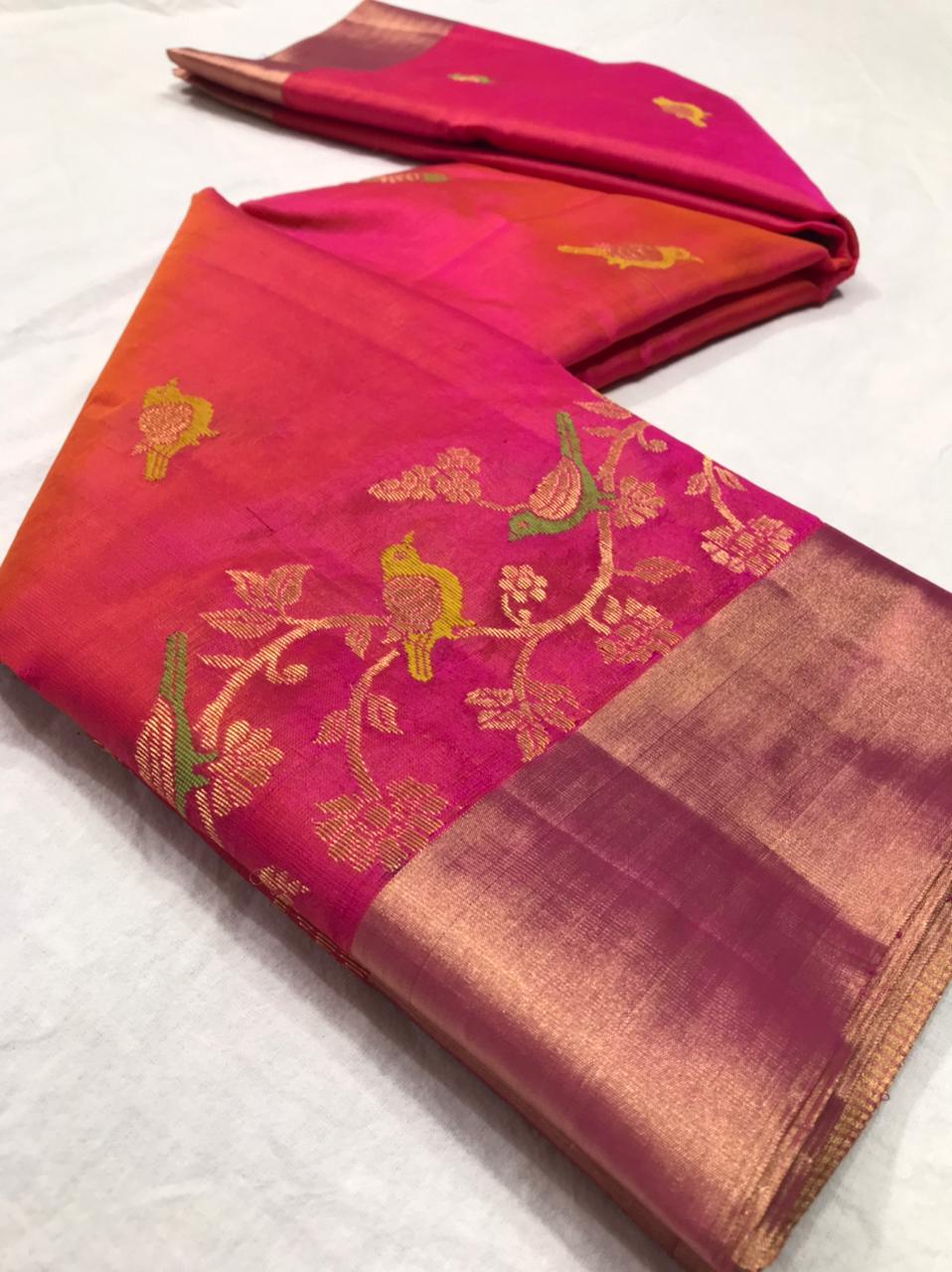 Pattu silk saree