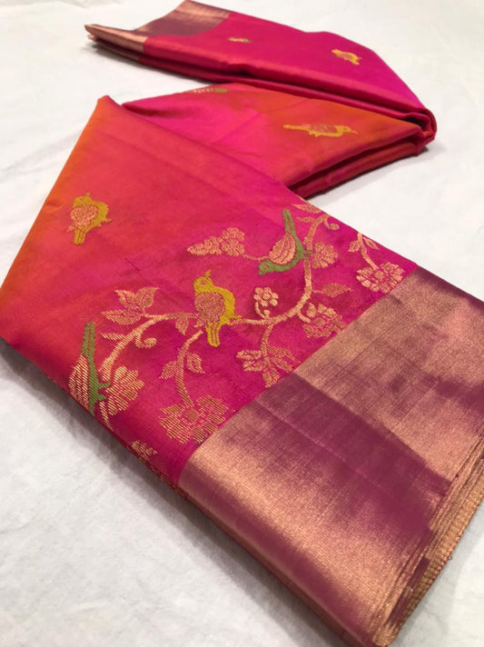 Pattu silk saree