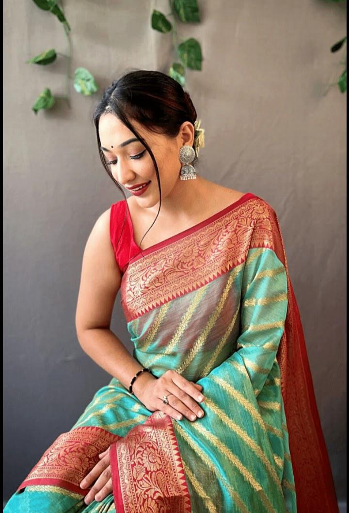 Kanchipuram Handloom pure silk saree
Beautiful fancy Design