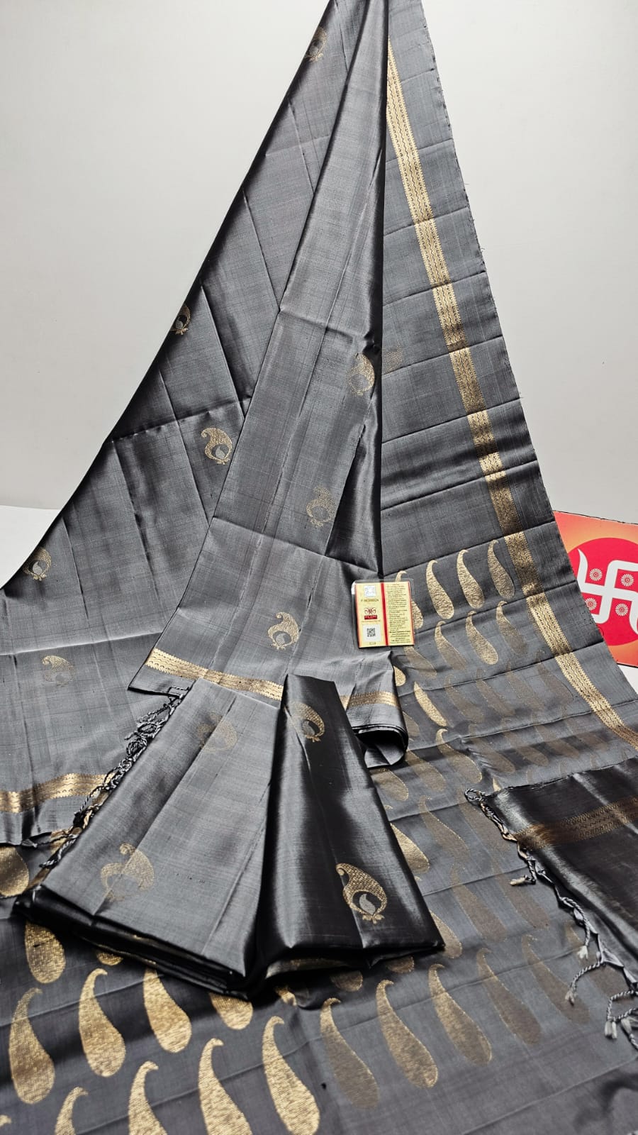 Pure handloom kanchi soft silk sarees
Silk mark certified
