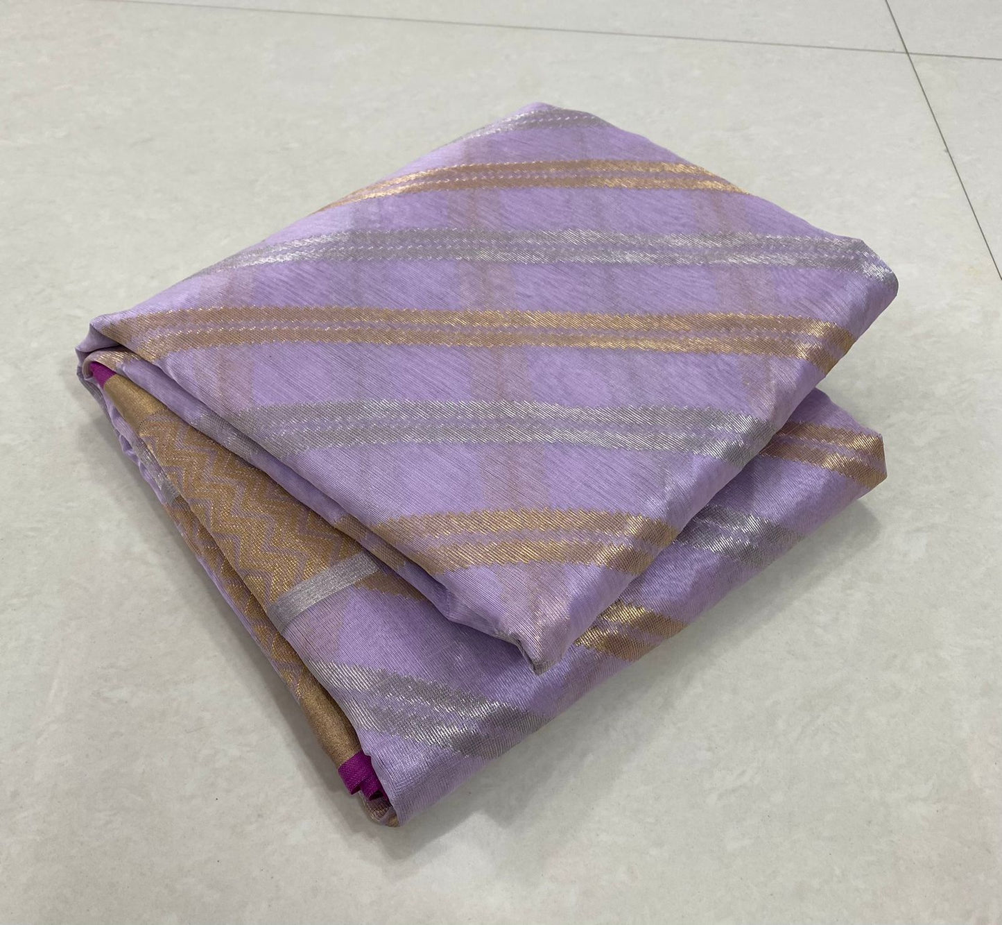 Pattu silk handborder saree