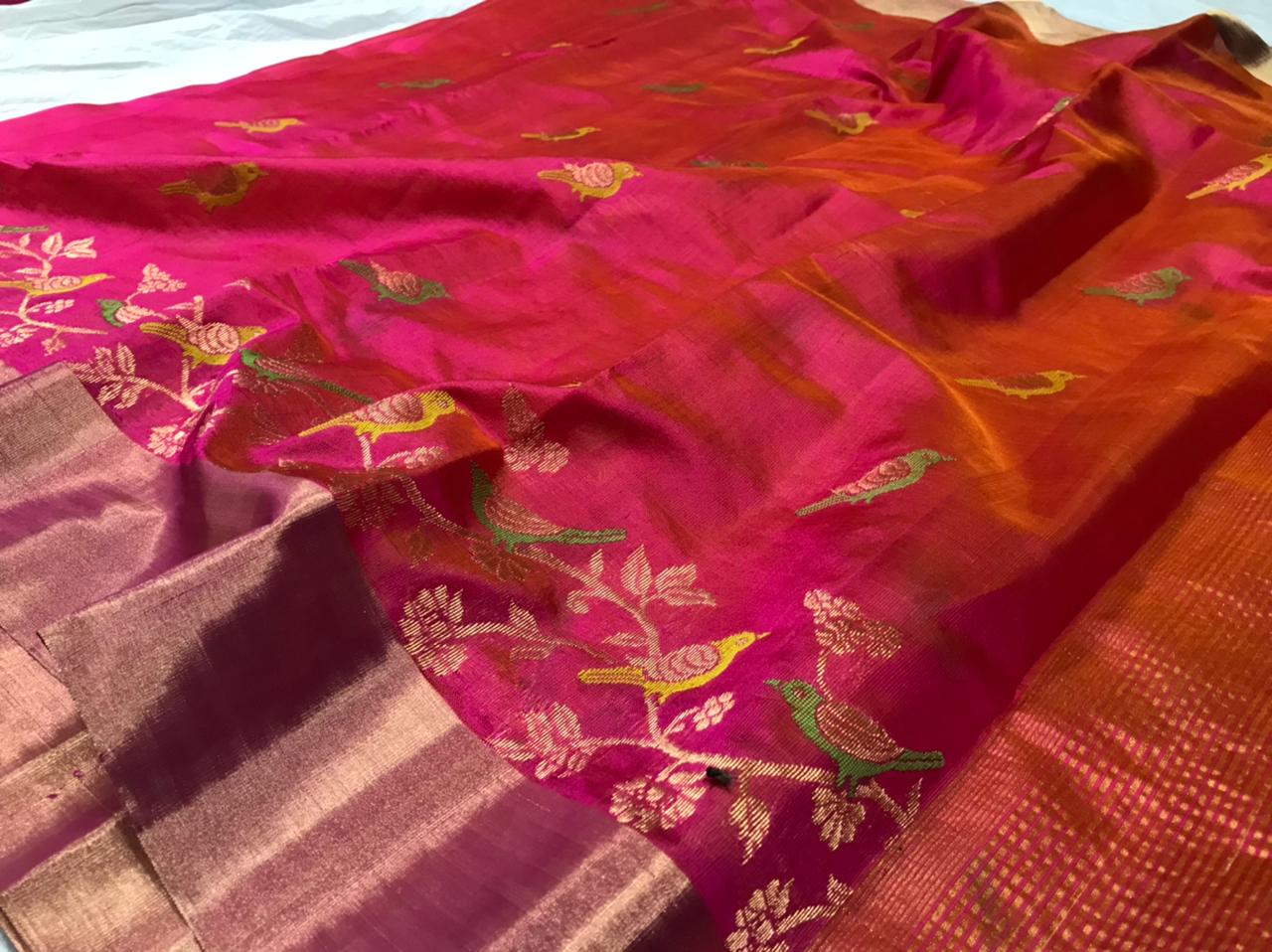 Pattu silk saree