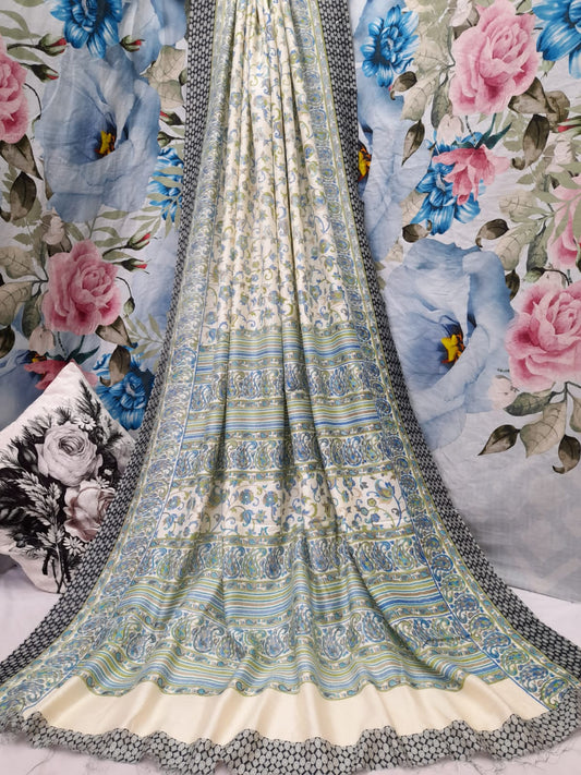 Pashmina saree*