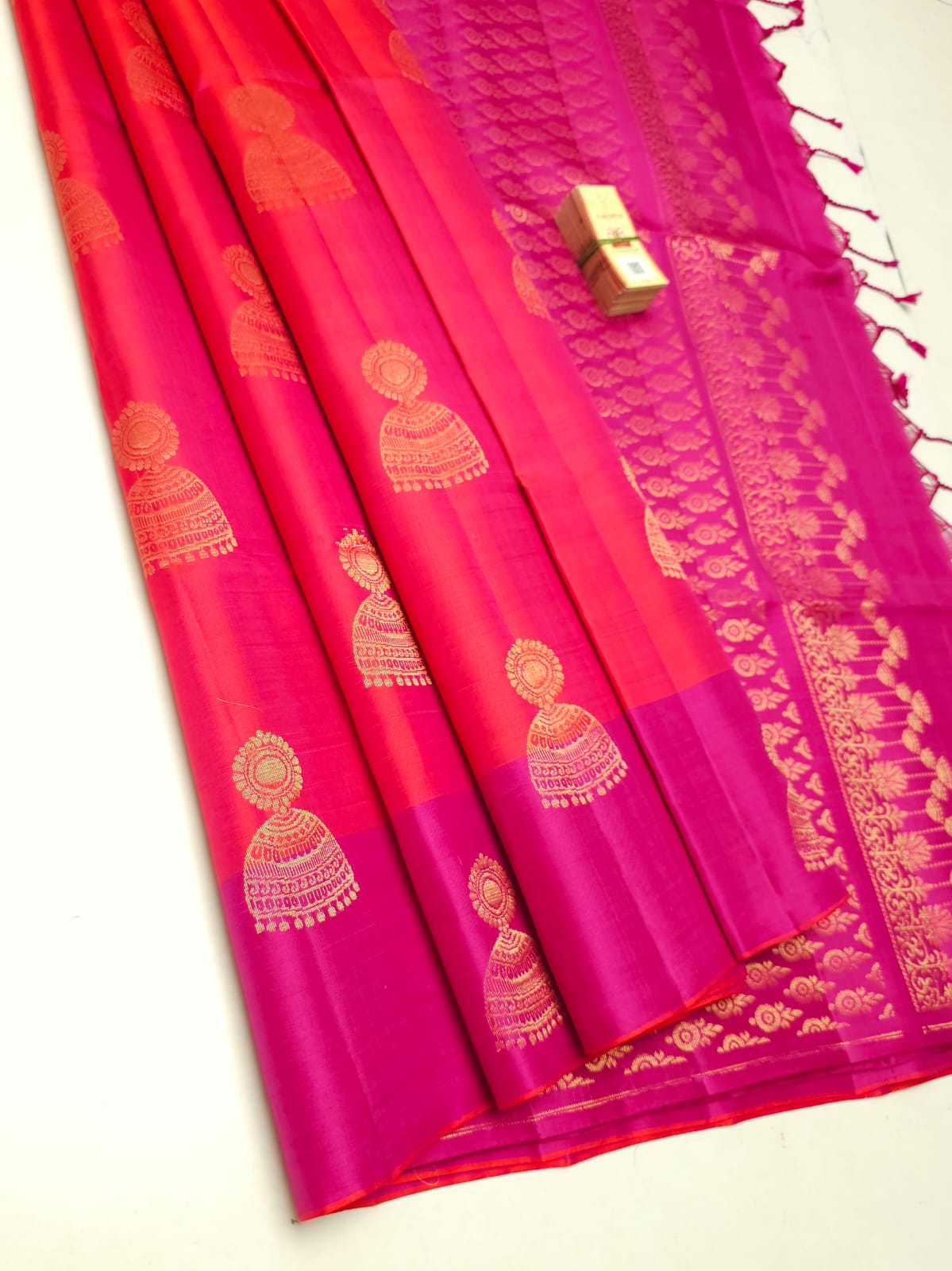 Pure handloom kanchi soft silk sarees
Silk mark certified