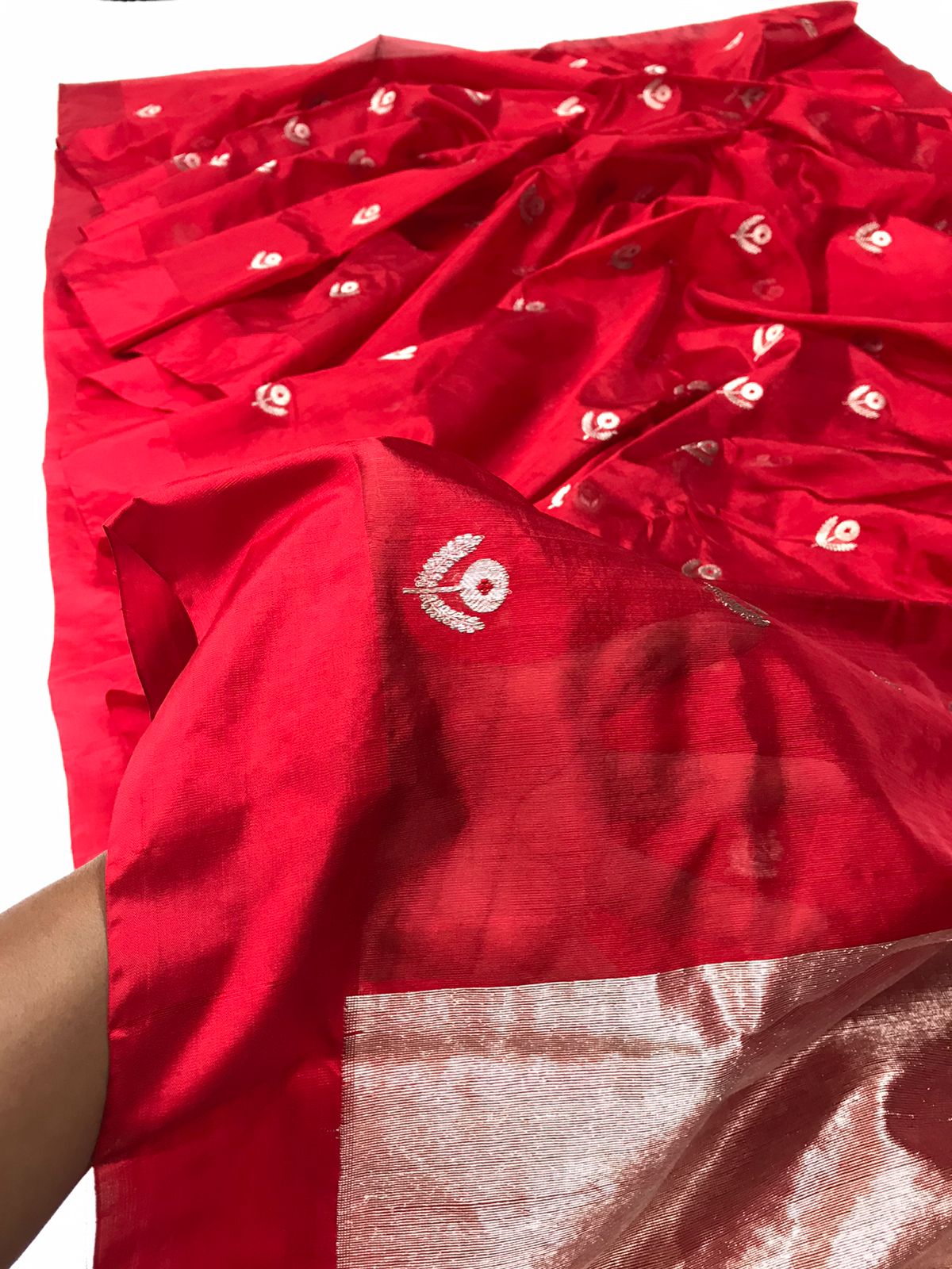 Pattu silk resam border saree