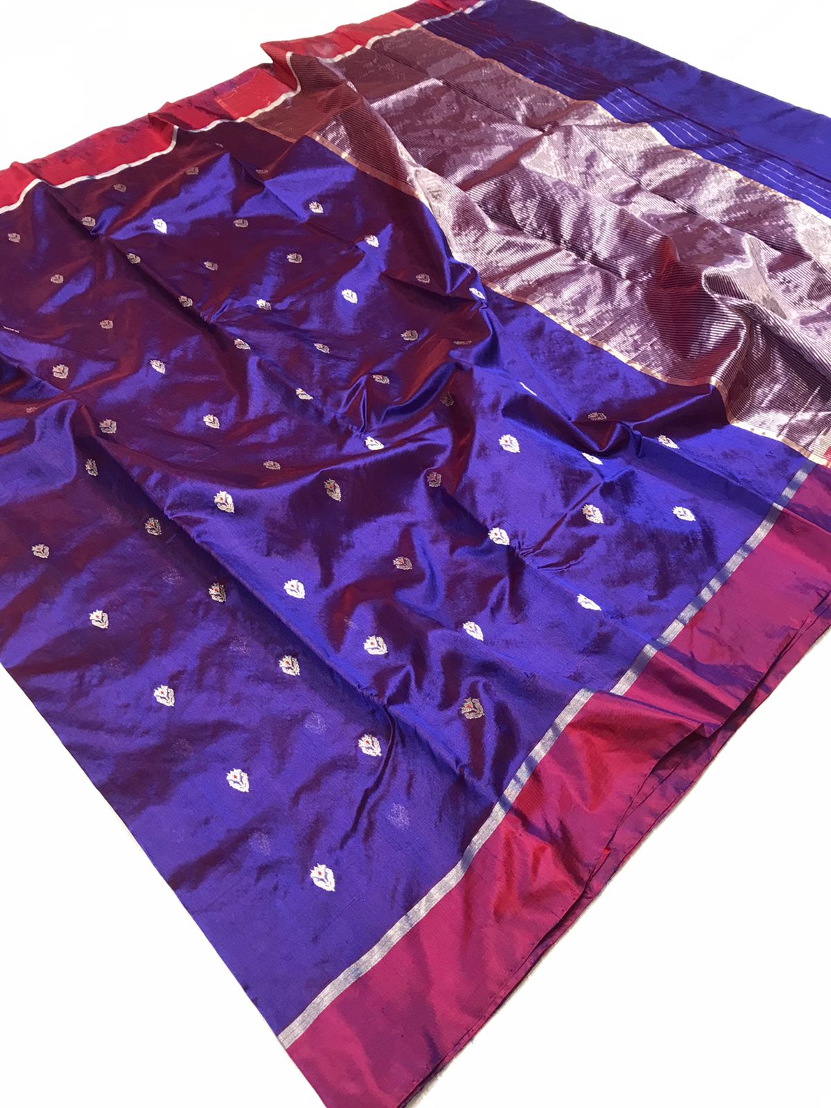 Pattu silk resam border saree