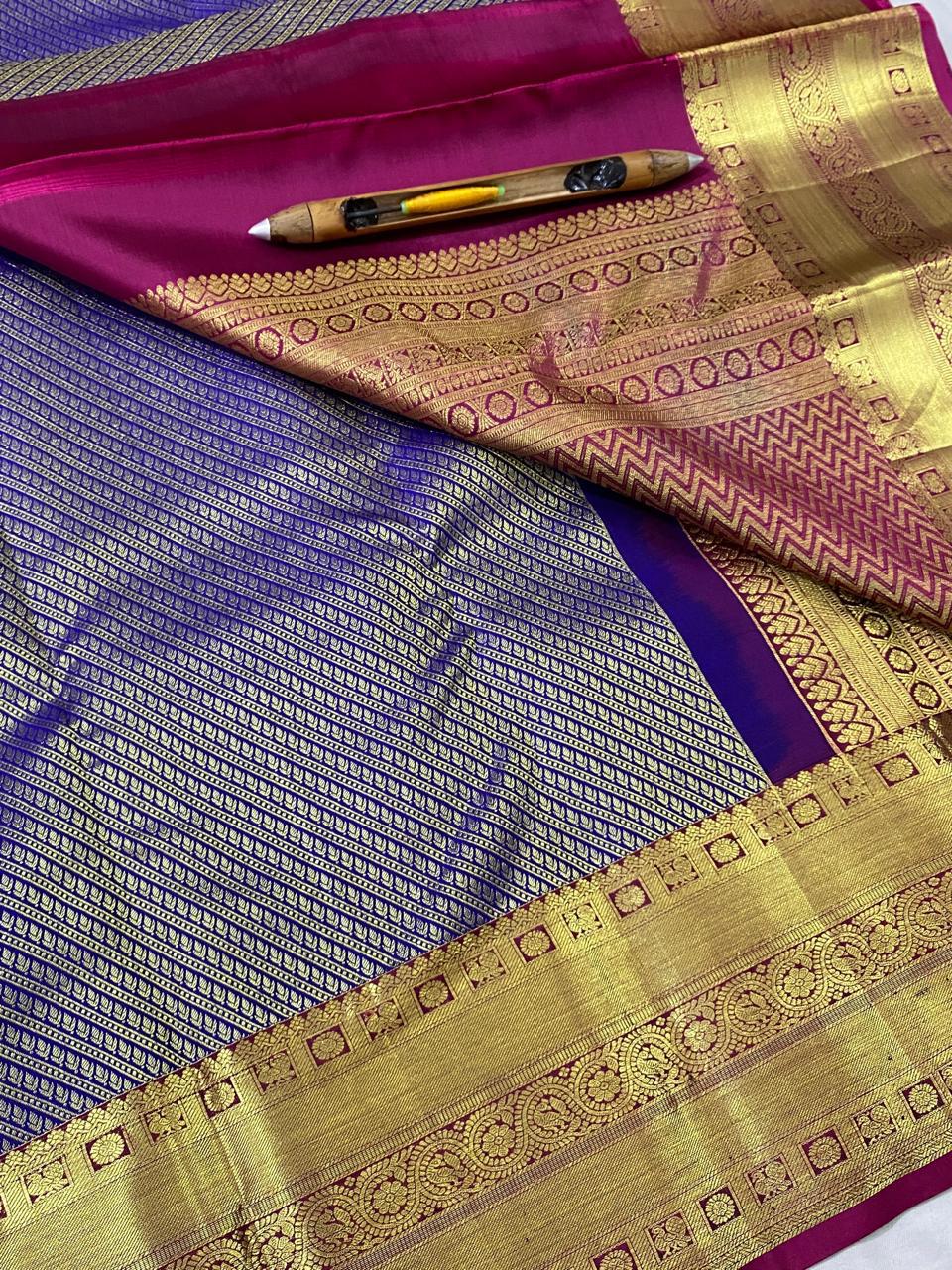 Kanchipuram   Handloom pure silk saree
Beautiful fancy Design