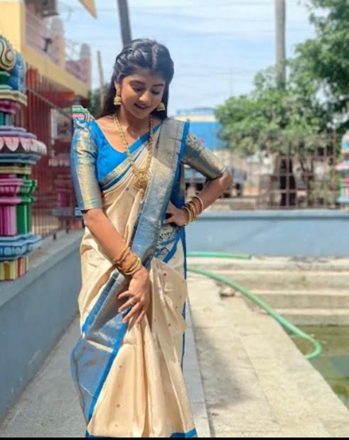 Kanchipuram Handloom pure silk saree
Beautiful fancy Design