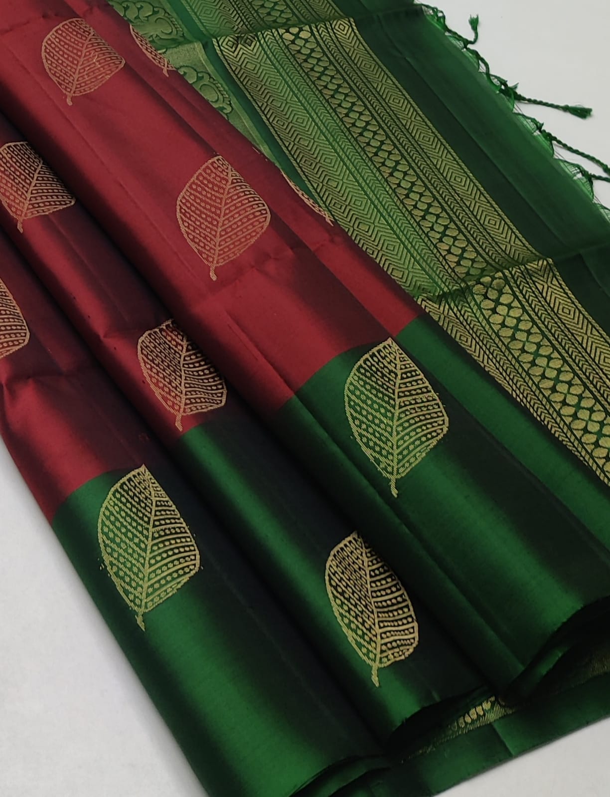 Pure handloom kanchi soft silk sarees
Silk mark certified