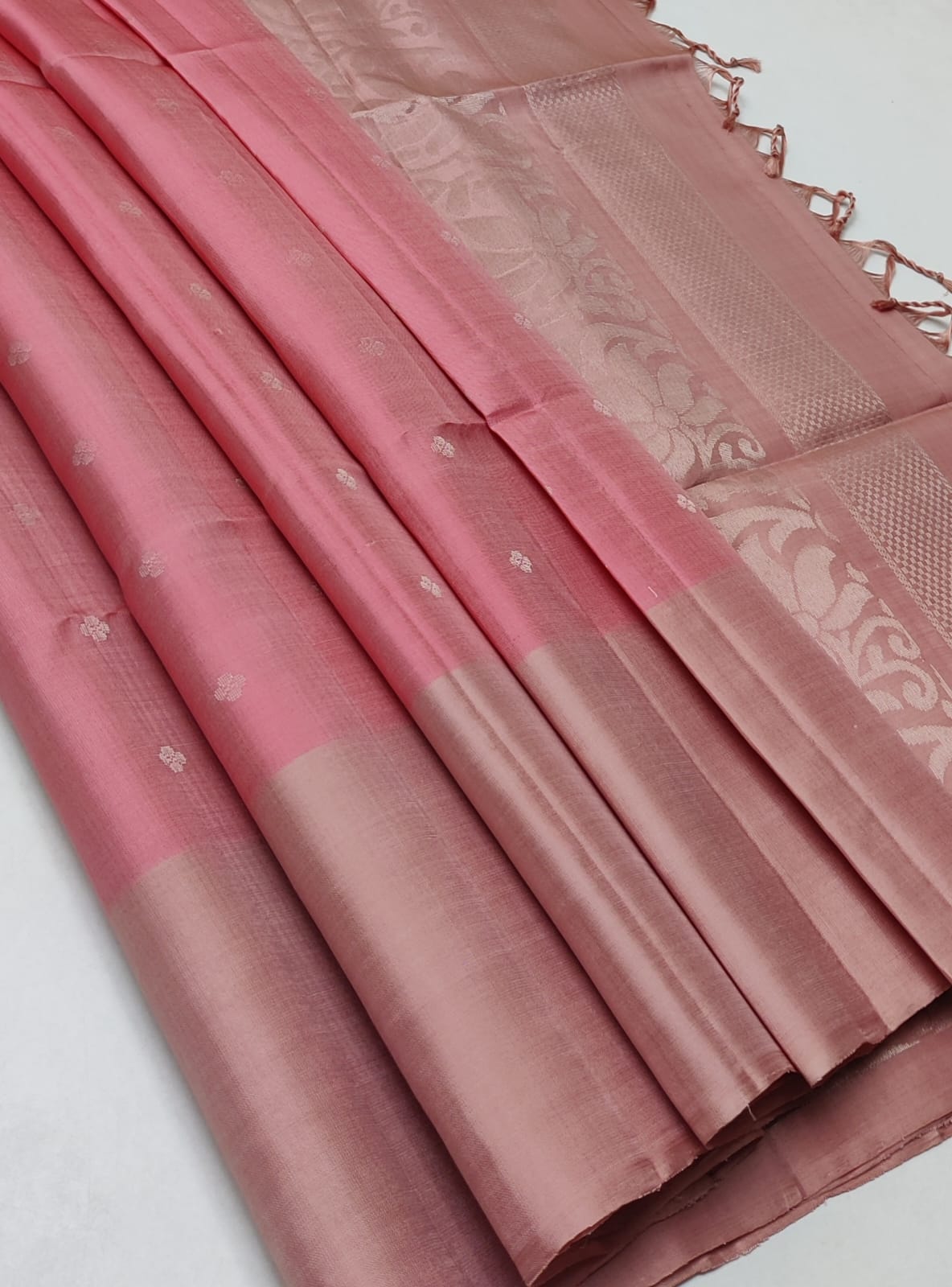 Pure handloom kanchi soft silk sarees
Silk mark certified
