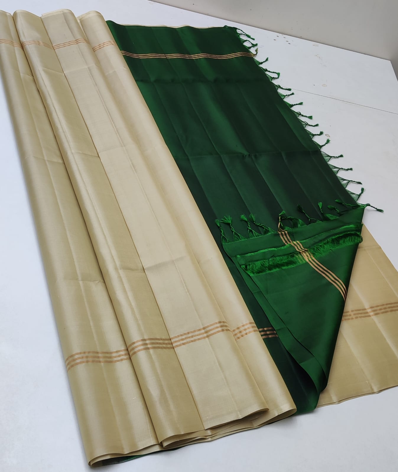 Pure handloom kanchi soft silk sarees
Silk mark certified