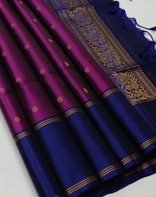 Pure handloom Double warp soft silk saree
Fansy sarees