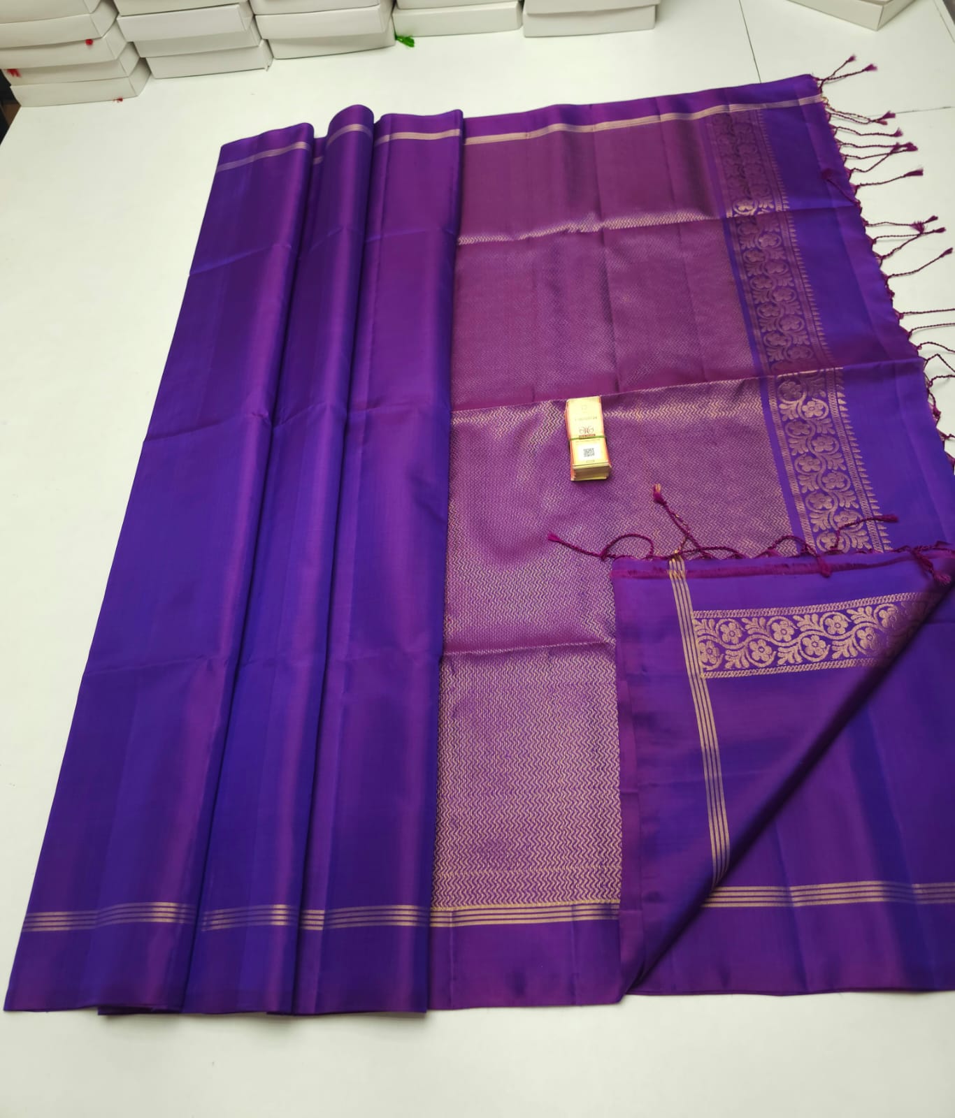 Pure handloom kanchi soft silk sarees
Silk mark certified