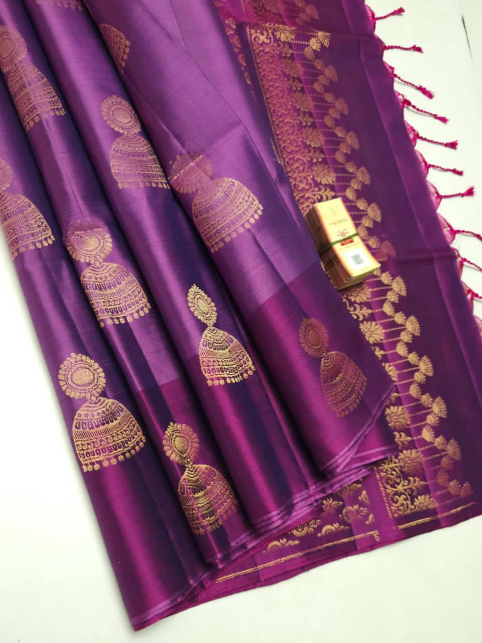 Pure handloom kanchi soft silk sarees
Silk mark certified