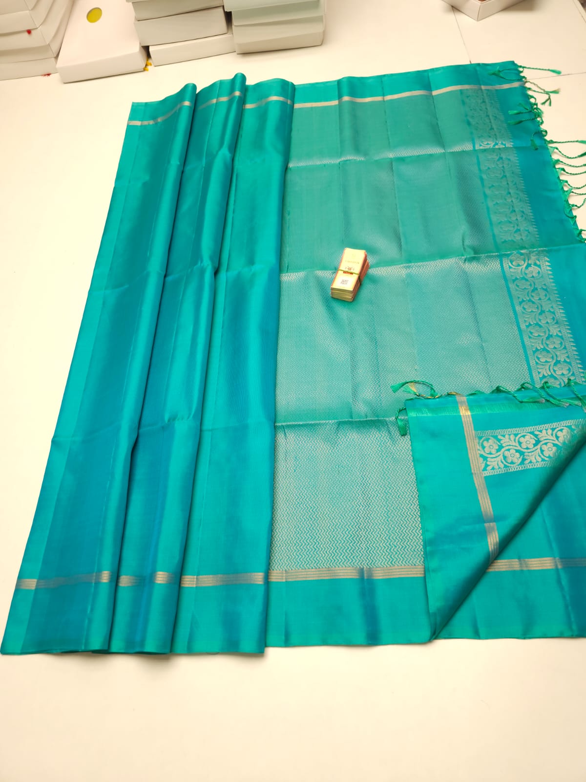 Pure handloom kanchi soft silk sarees
Silk mark certified