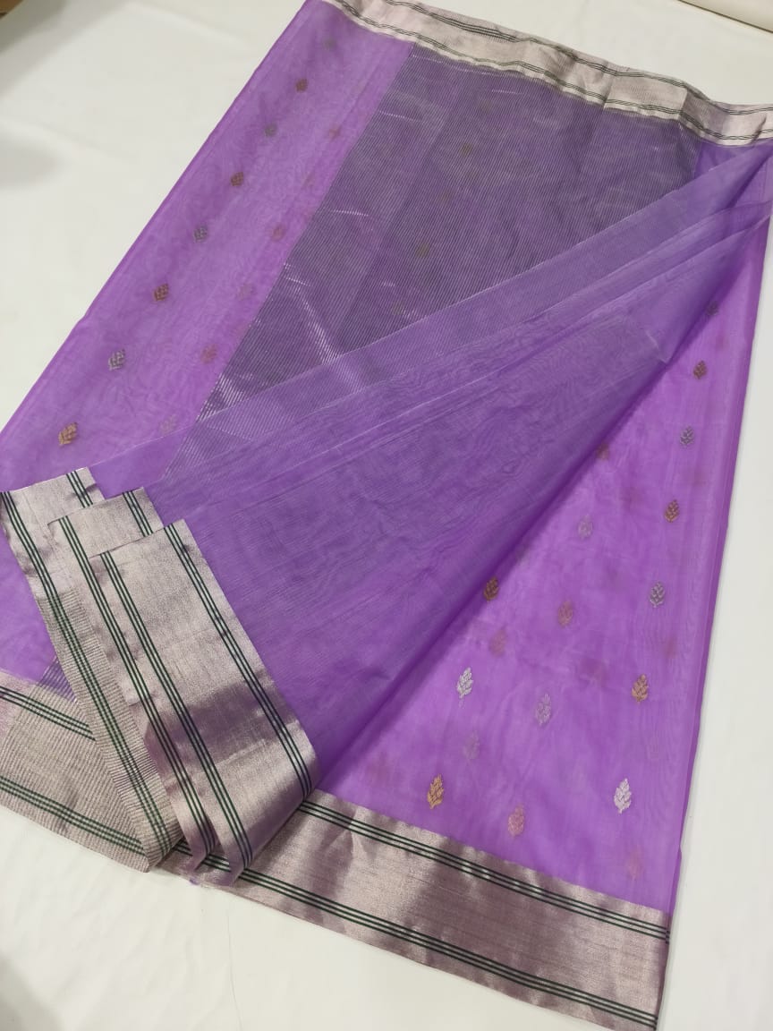 Katan silk saree