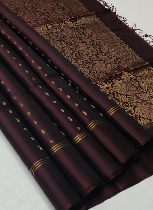 Pure handloom kanchi soft silk sarees
Silk mark certified