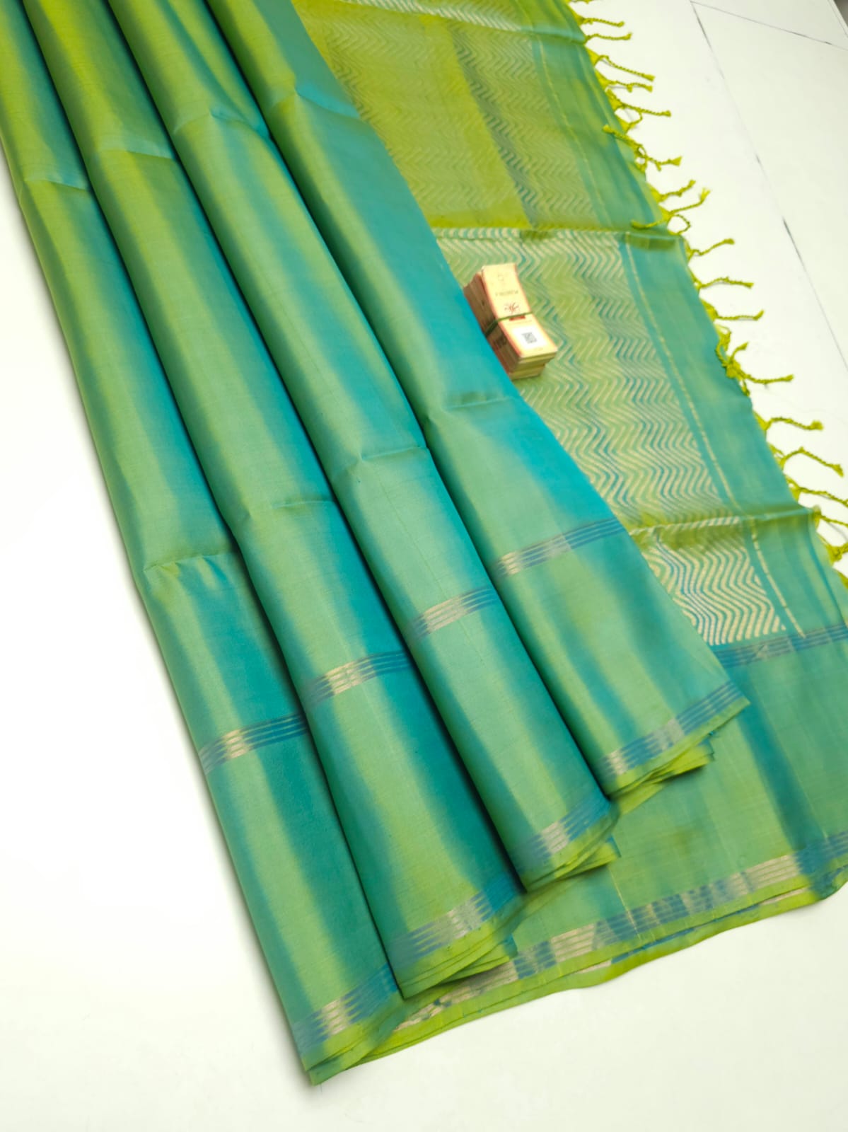 Pure handloom kanchi soft silk sarees
Silk mark certified