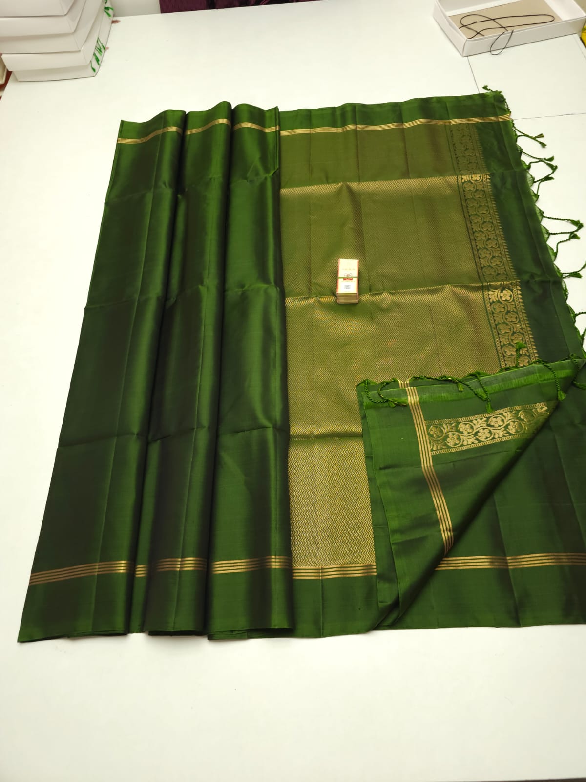 Pure handloom kanchi soft silk sarees
Silk mark certified