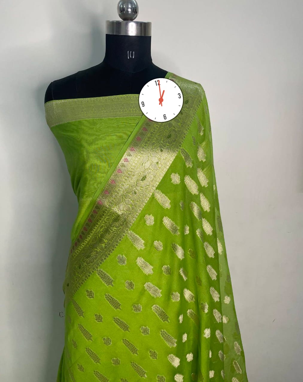 BANARASI SEMI GEORGETTE SAREES*
BORDER MINA SILK SAREE*
ALL OVER WEAVING DESIGN*