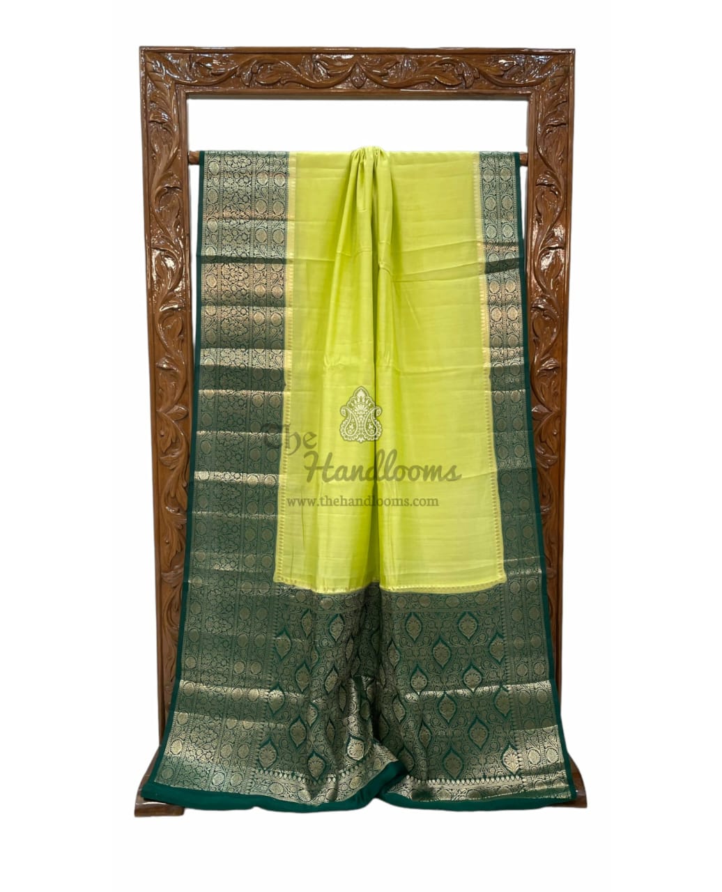 NEW LAUNCH BANARASI DYBLE WARM SILK KAT BAN SAREES*