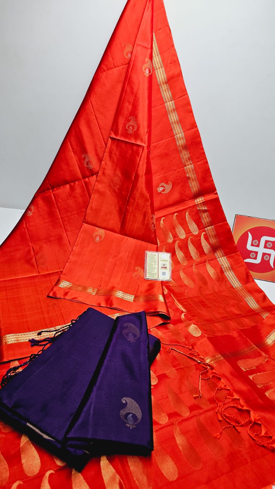 Pure handloom kanchi soft silk sarees
Silk mark certified
