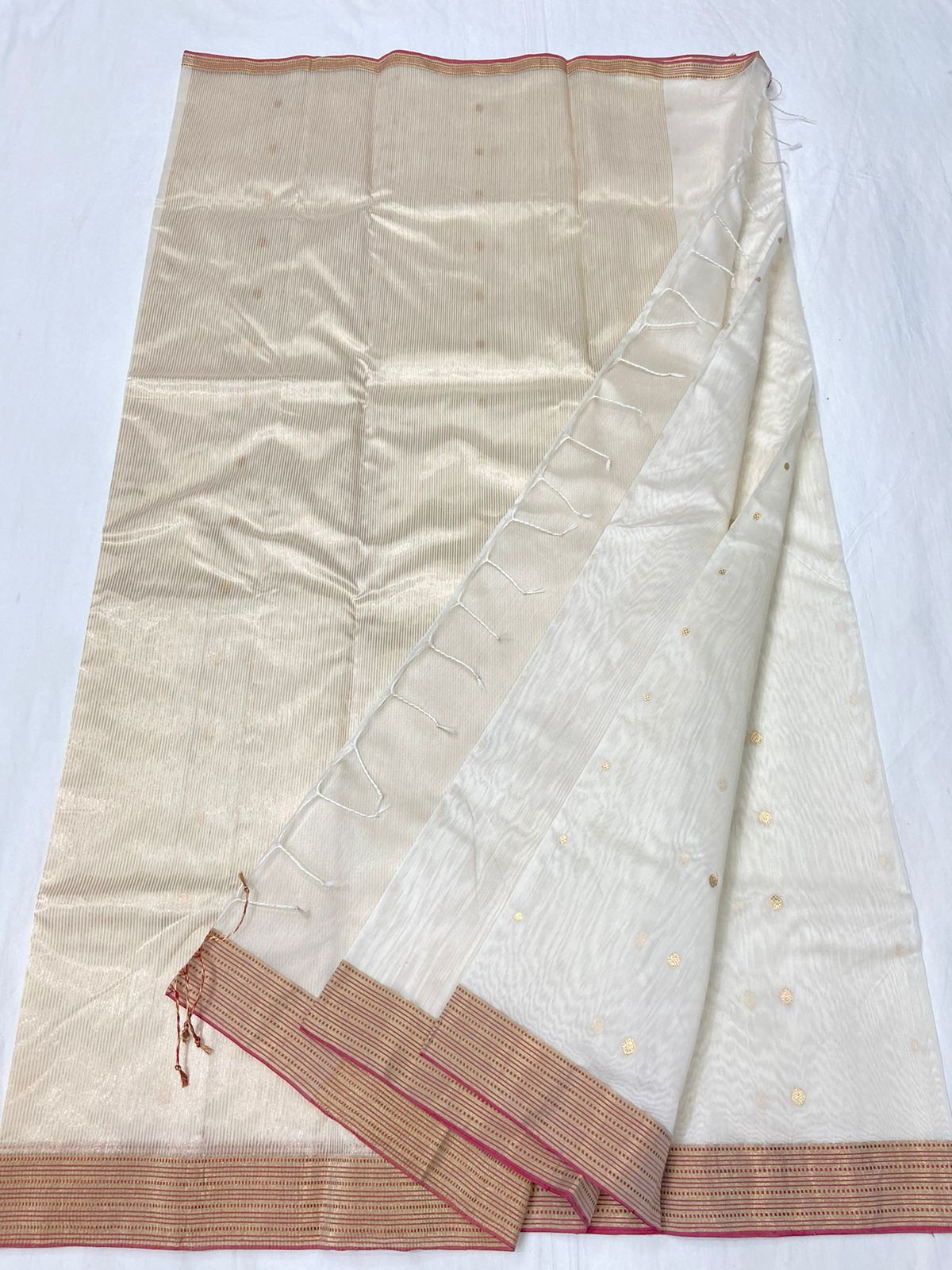 Chanderi silk macried saree