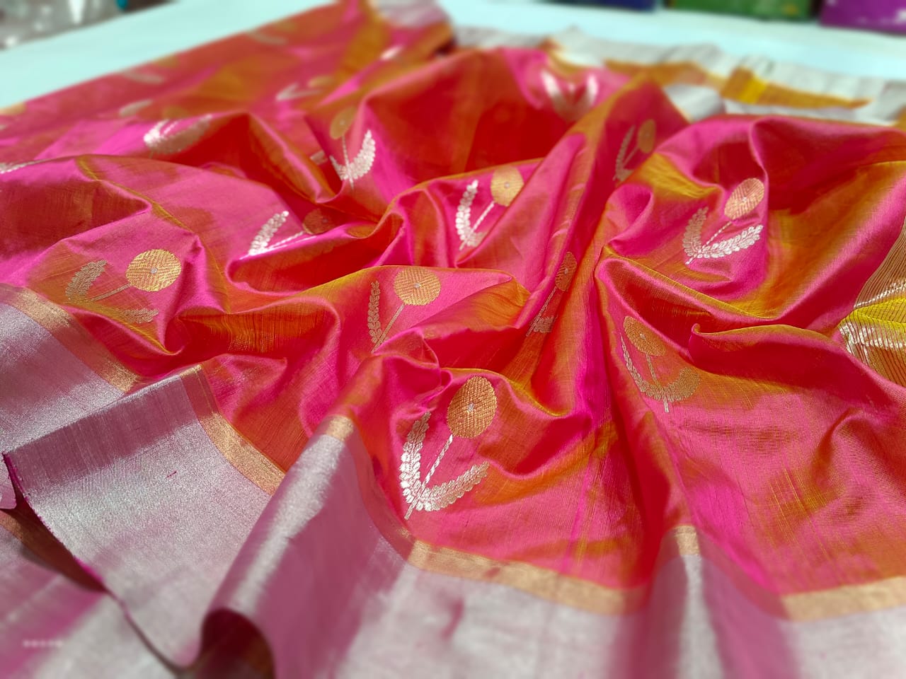 Pattu silk saree