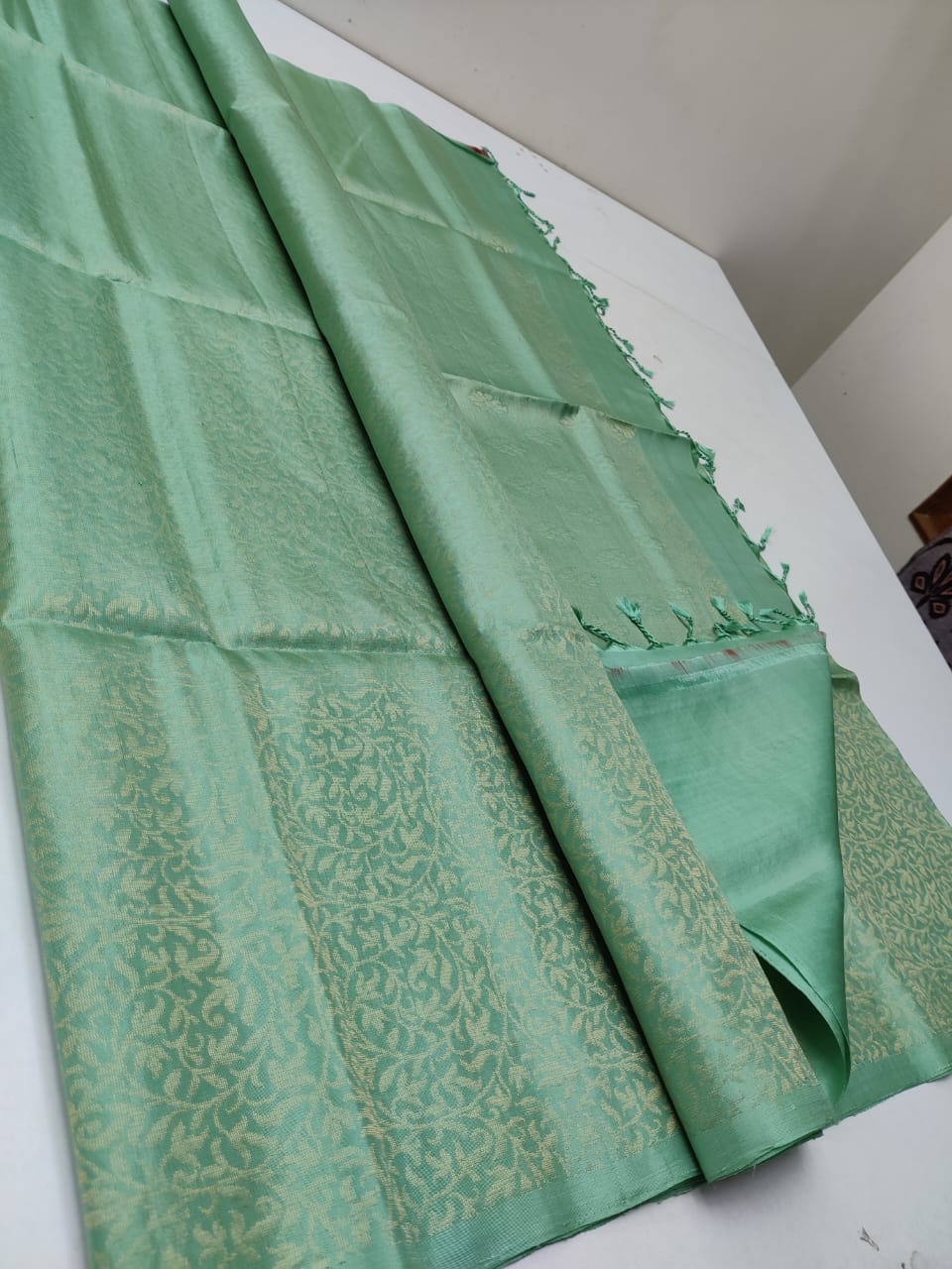Pure handloom kanchi soft silk sarees
Silk mark certified
