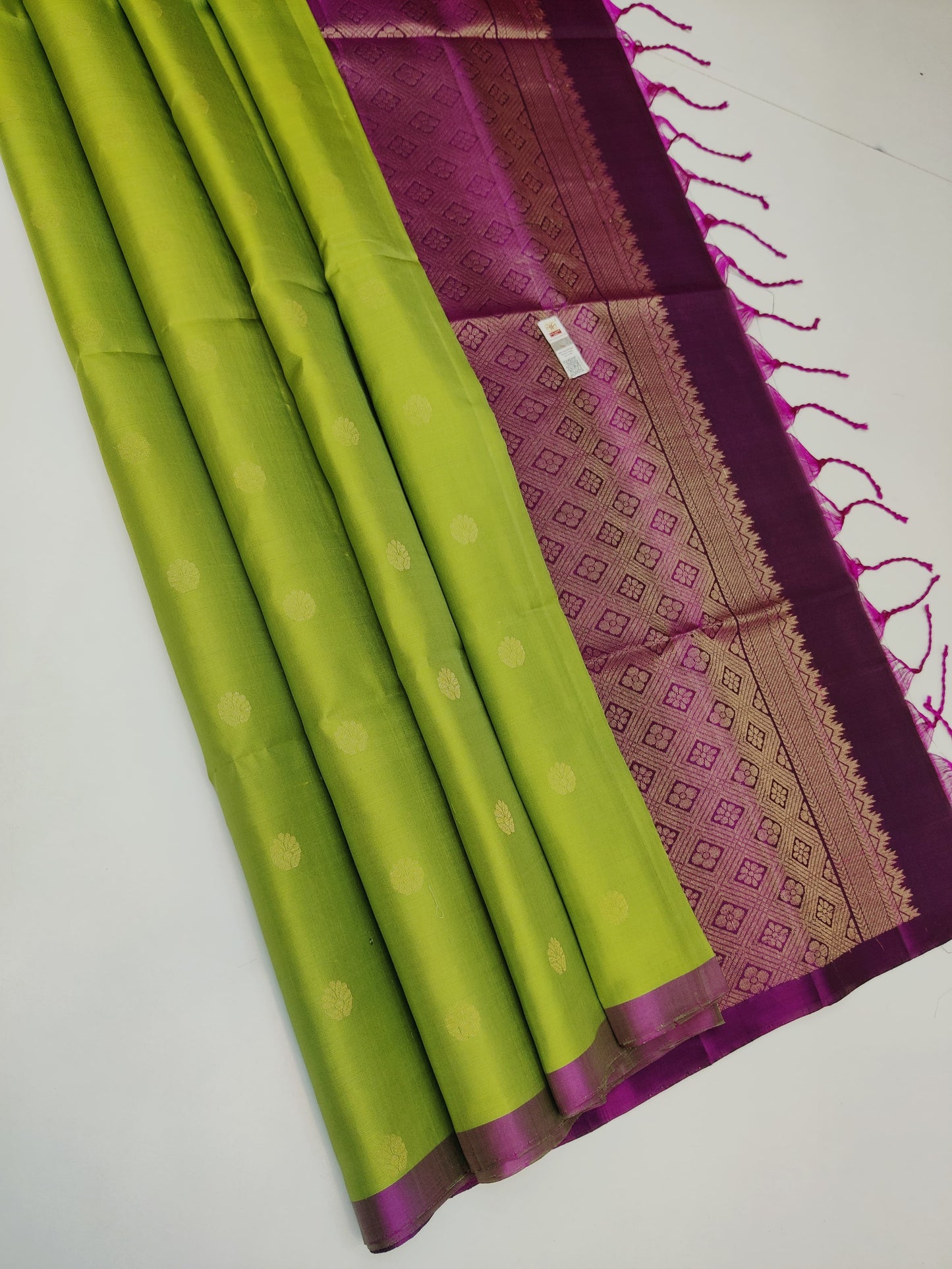 Pure handloom kanchi soft silk sarees
Silk mark certified