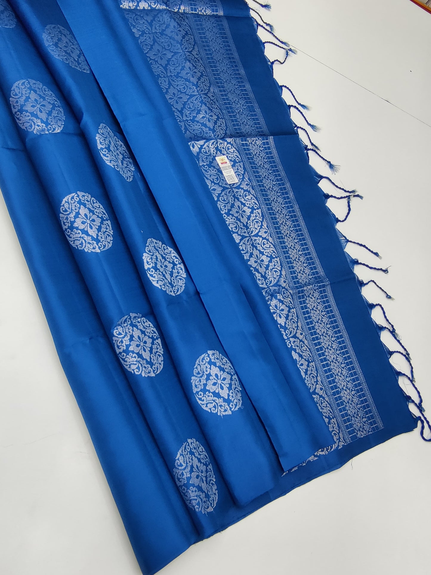 Pure handloom kanchi soft silk sarees
Silk mark certified