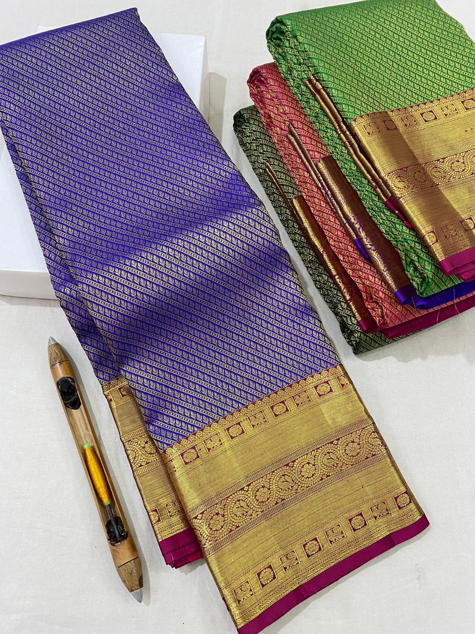 Kanchipuram   Handloom pure silk saree
Beautiful fancy Design